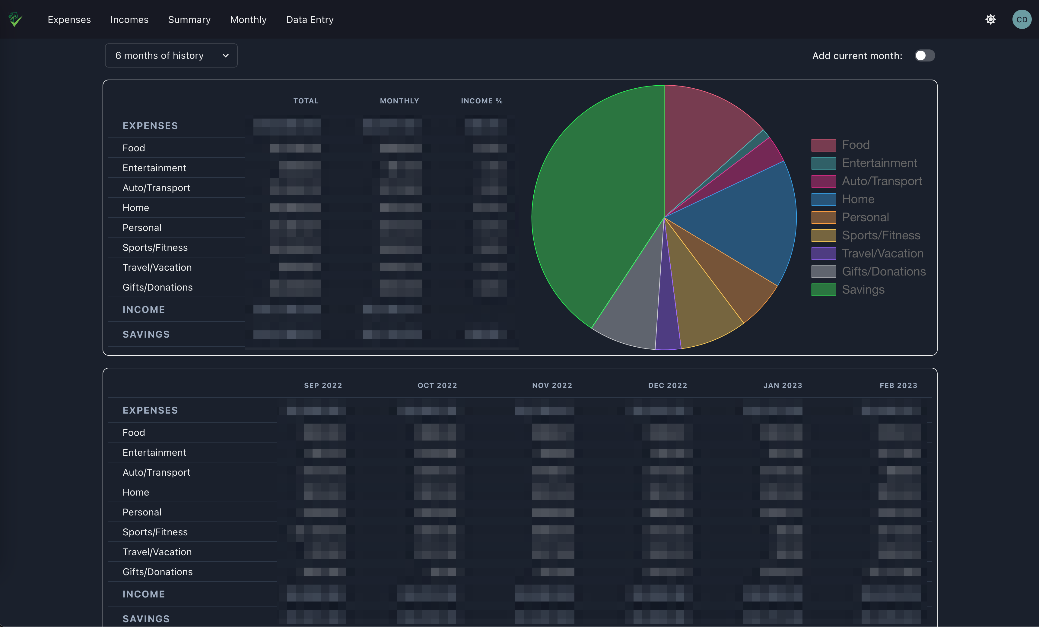 Expense Tracker